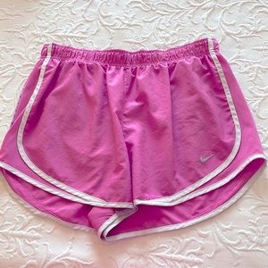 Nike Running Shorts - Pink Size L